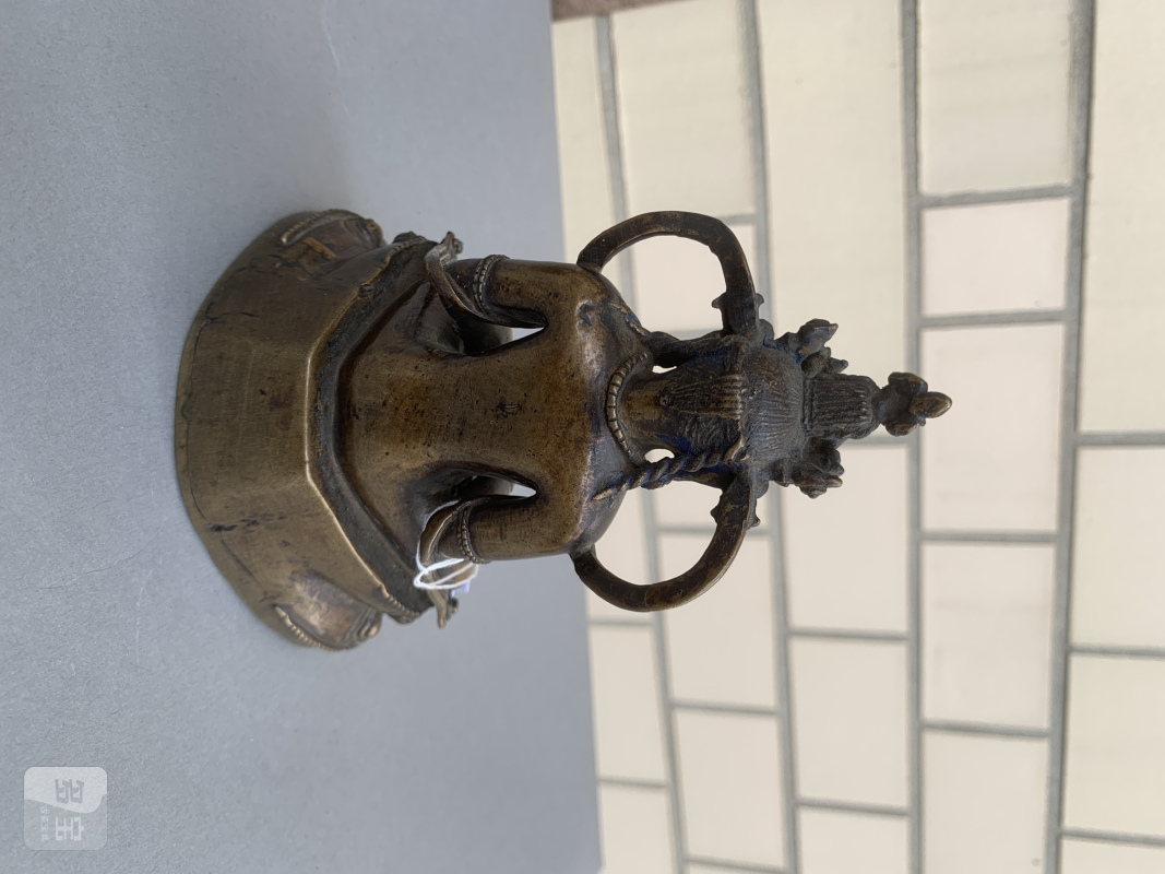 A BRONZE FIGURE OF AMITAYUS - 图8